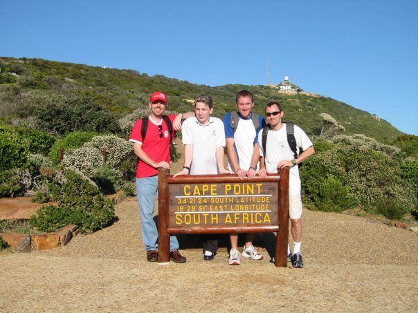 Casino Staff at Cape Point in South Africa