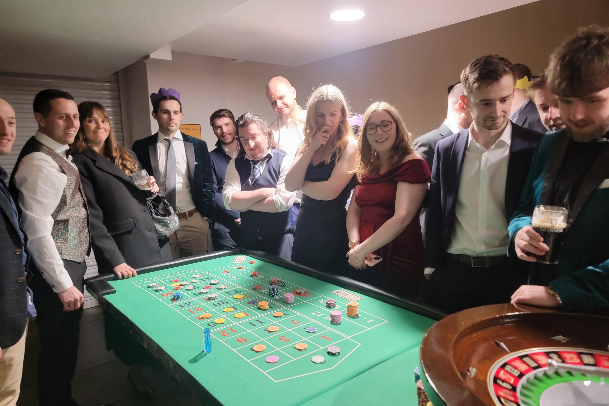 Fun Casino Party at The Ulster Museum