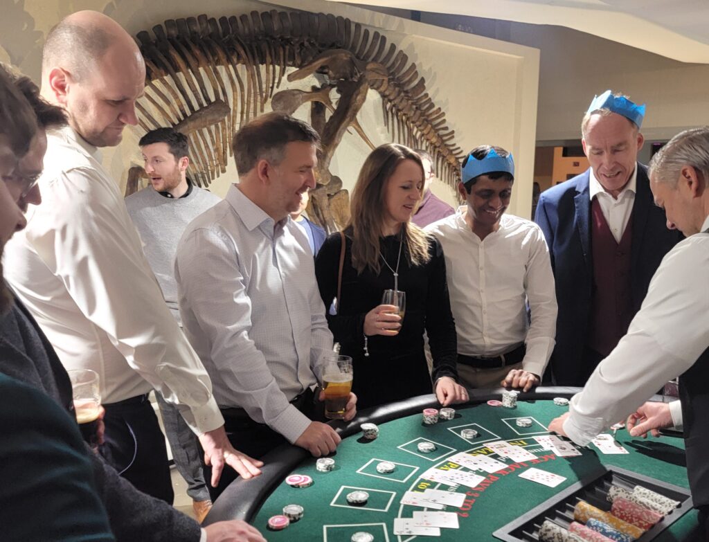 Ulster museum casino party