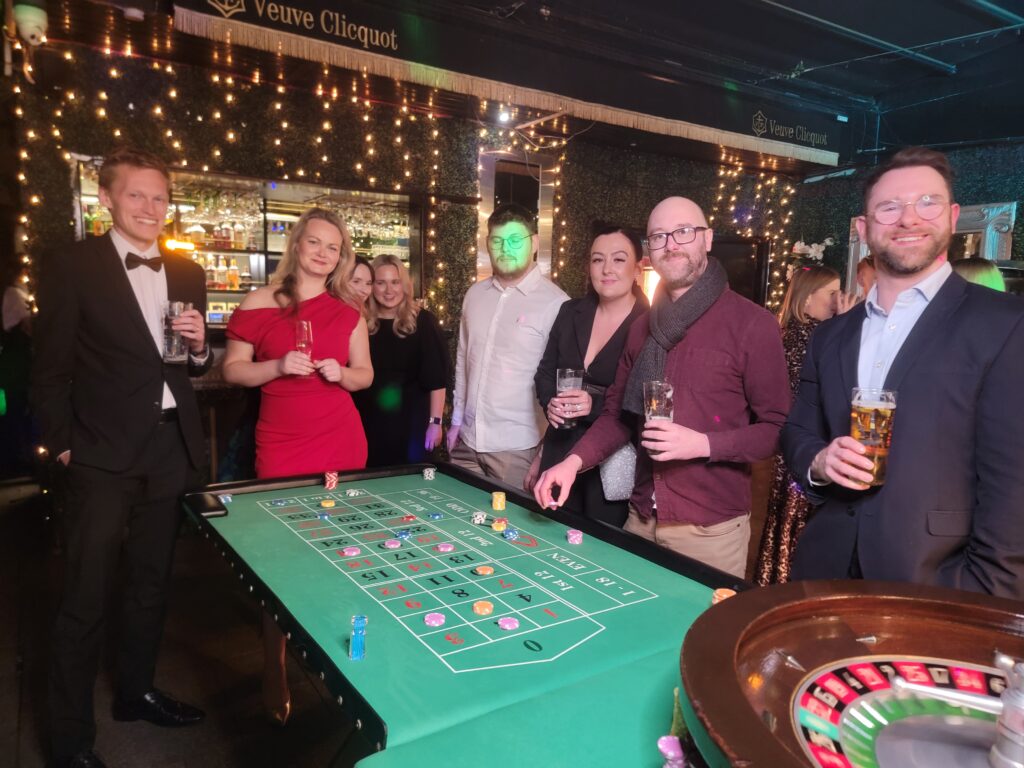 Corporate event in The Treetop, Belfast