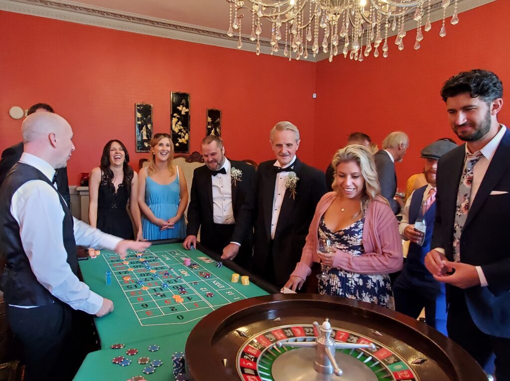 Wedding Casino Hire Northern Ireland