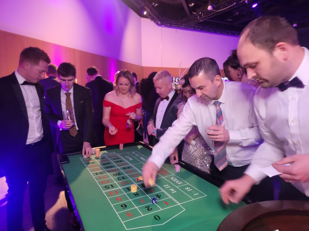 corporate casino night belfast
