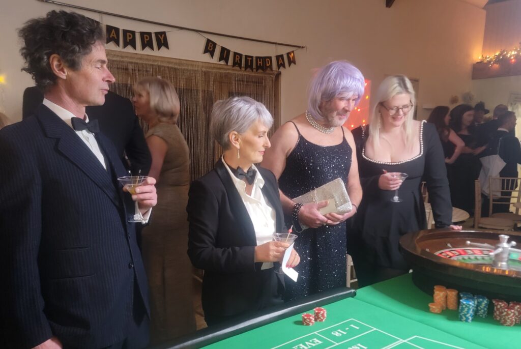 james bond theme party