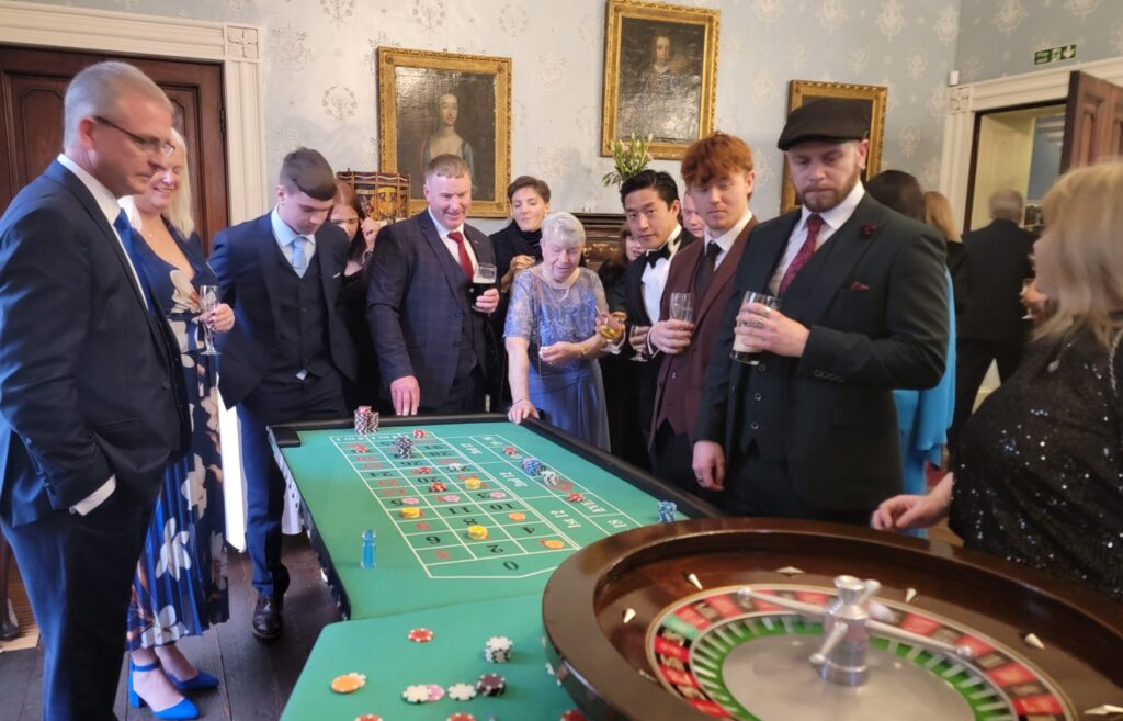 drenagh estate wedding entertainment