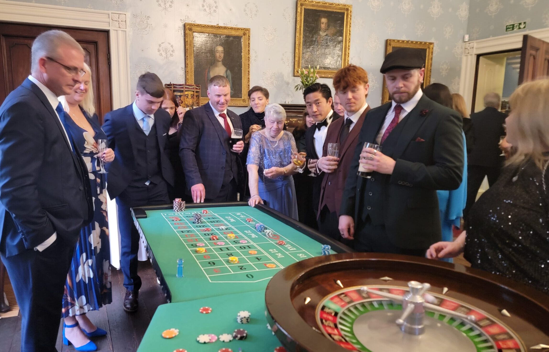 drenagh estate wedding entertainment