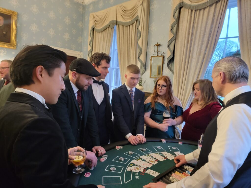 Drenagh estate wedding entertainment