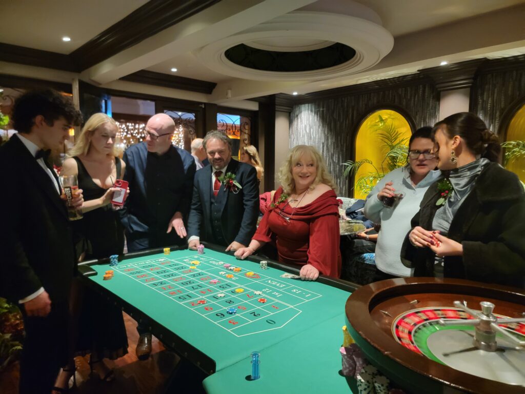 wedding casino entertainment northern ireland