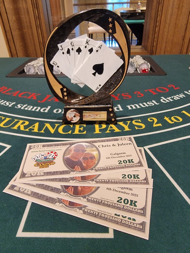 Wedding casino hire NI