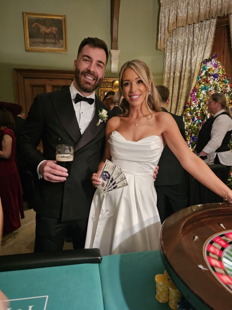 wedding casino hire Northern Ireland