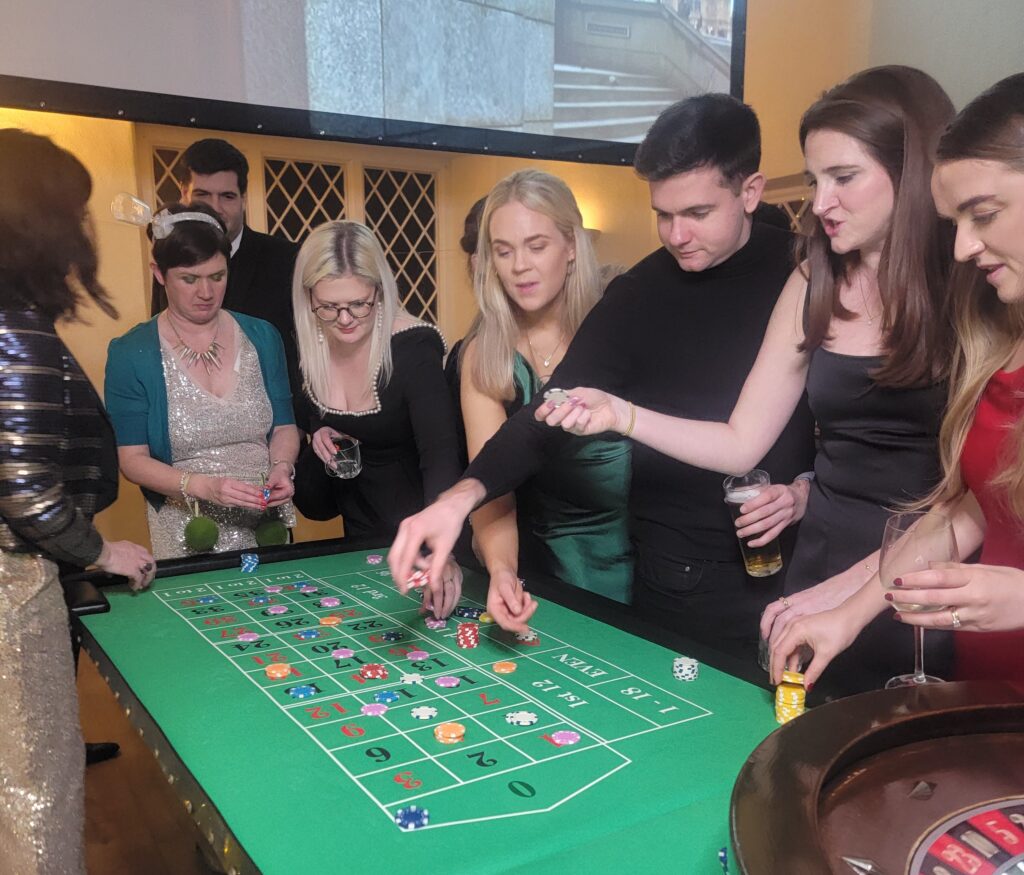 james bond theme party NI