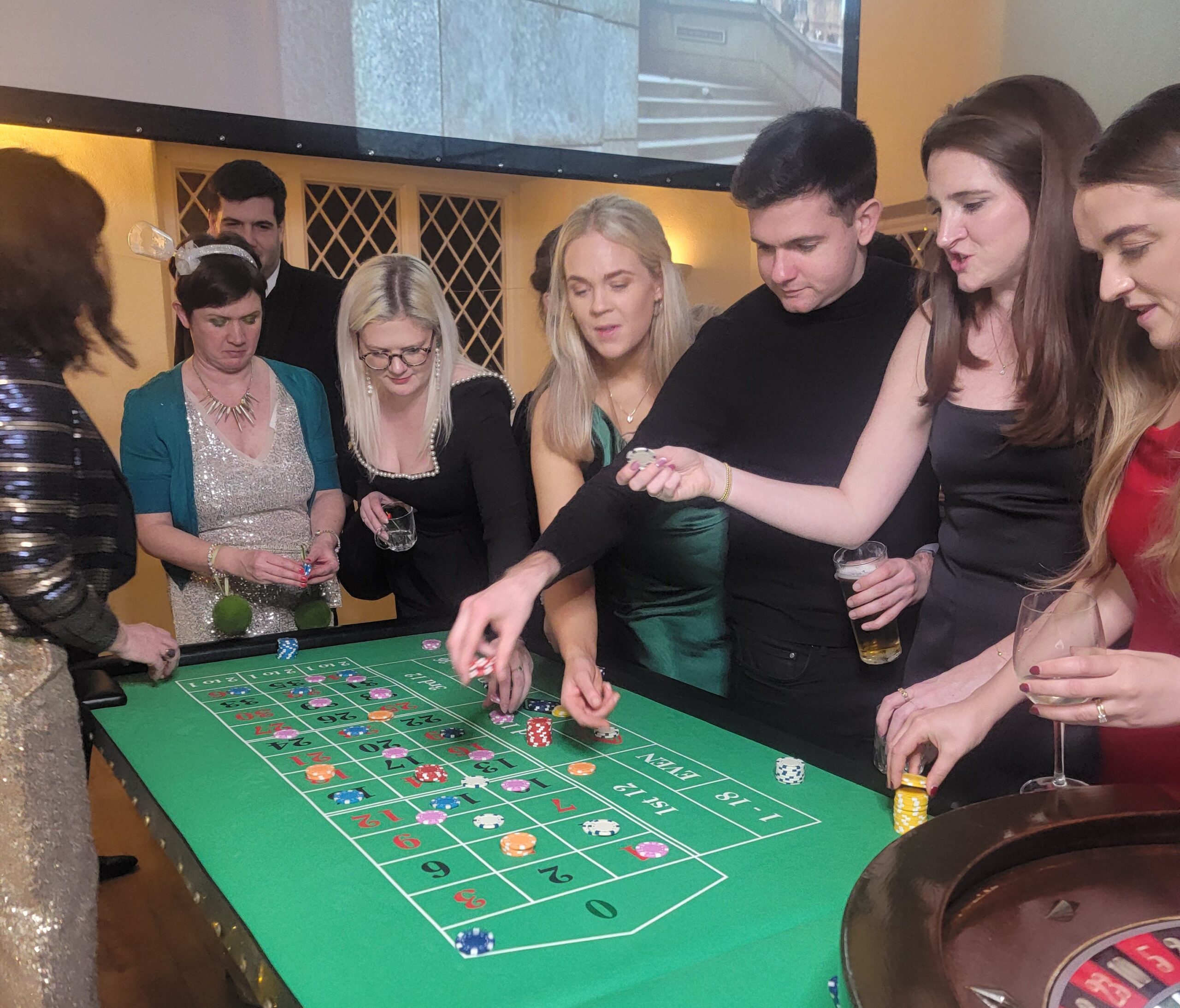 james bond theme party NI