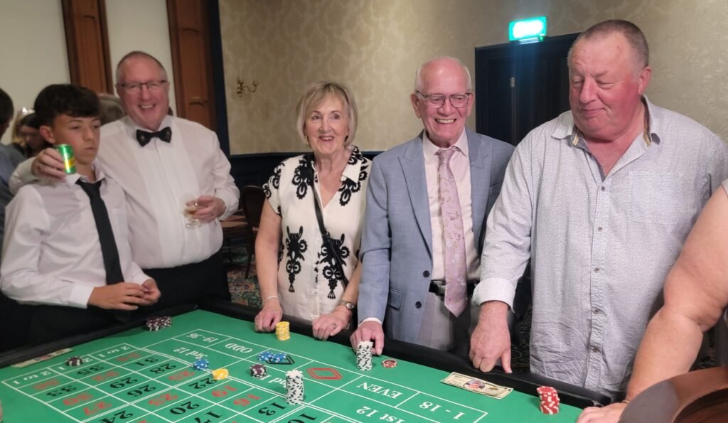 a 70th birthday casino