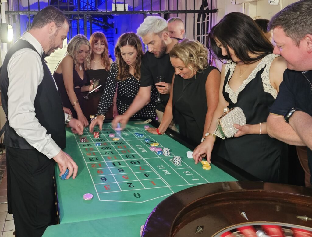 Interactive team building activities Belfast