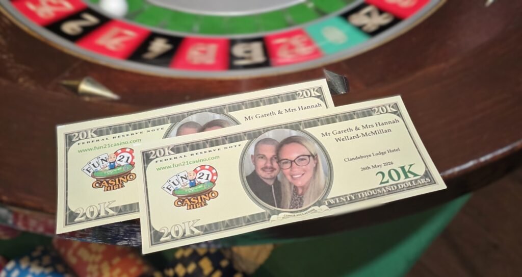 Wedding fun money