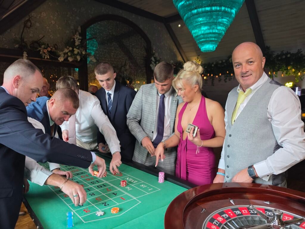 Wedding entertainment at The Rabbit